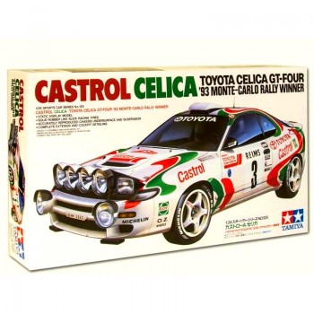 1/24 Tamiya Toyota Celica Castrol GT-Four '93 Monte-Carlo Rally Winner 24125